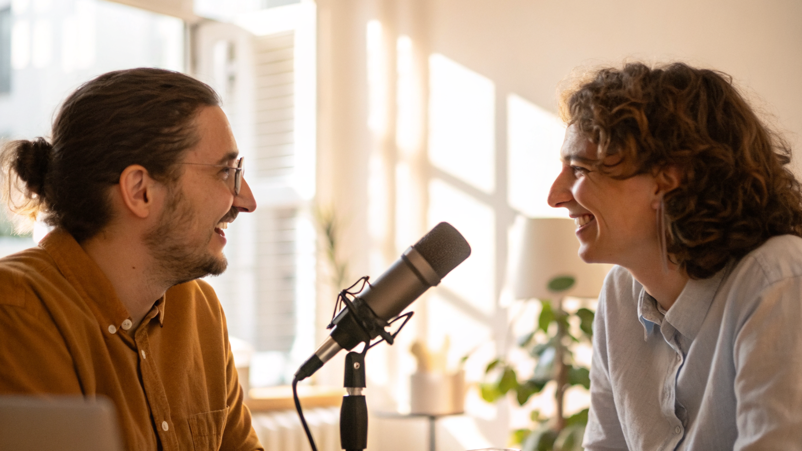 Employer branding podcast reaching candidates and building company culture through audio